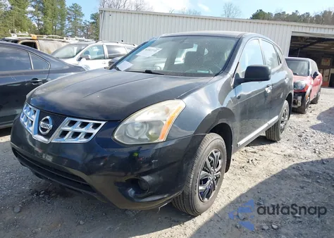2011 Nissan Rogue S из США, поврежденный, VIN JN8AS5MT5BW153445